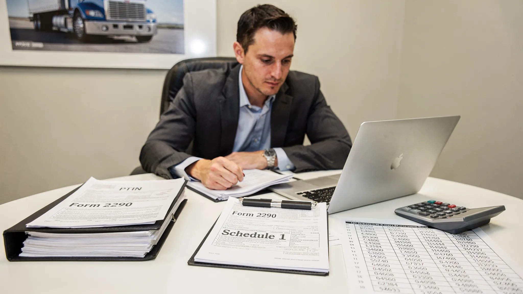 PTIN Login for Tax Preparers: When It’s Required for Filing Simple Form 2290